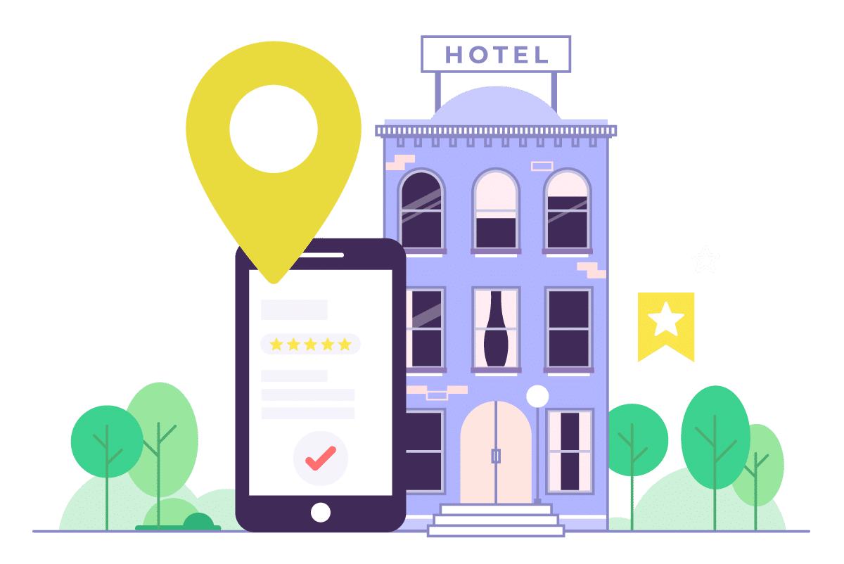 siti web per hotel